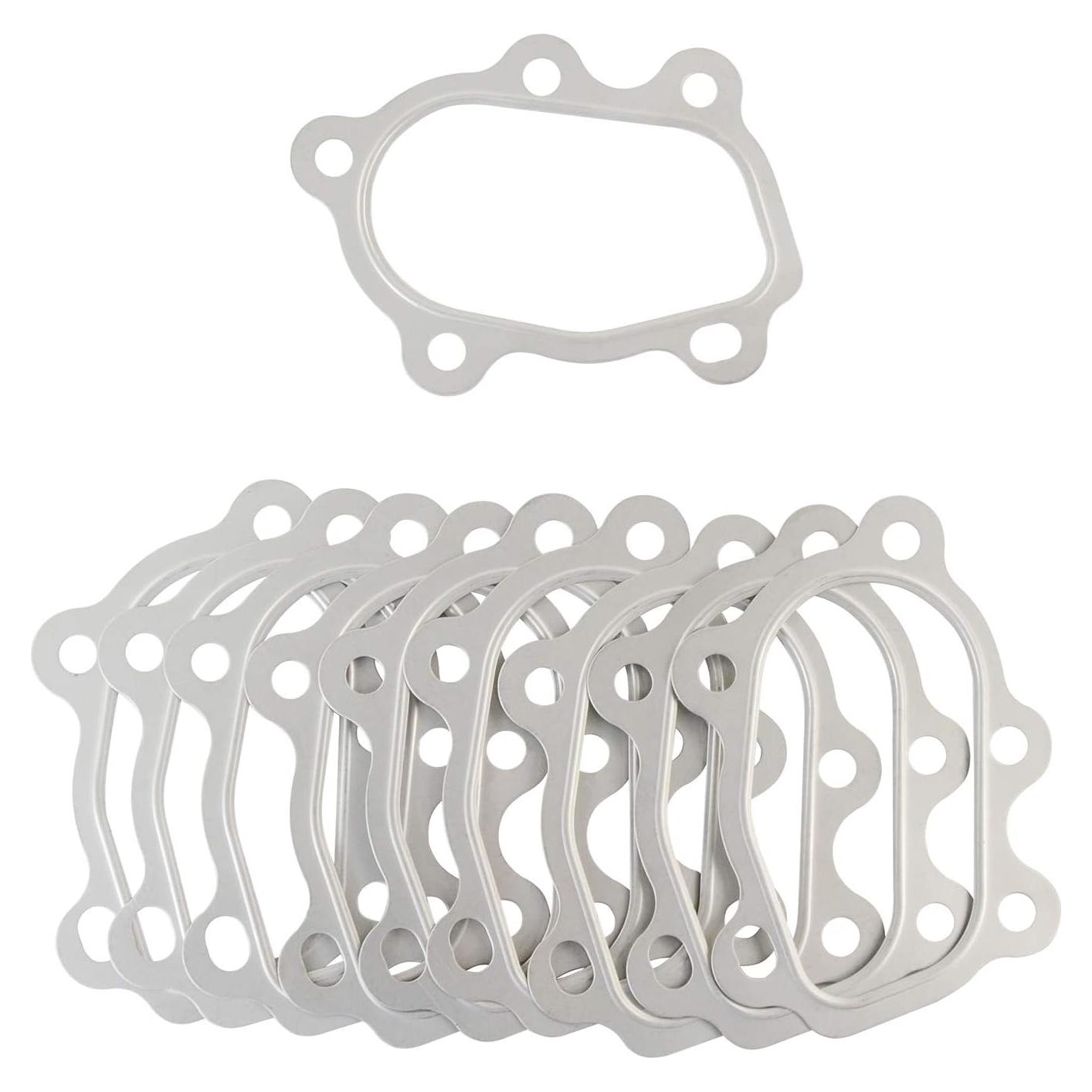 Juntas de Turbo PTNHZ 10 Pcs Acero Inoxidable T2 T25 T28