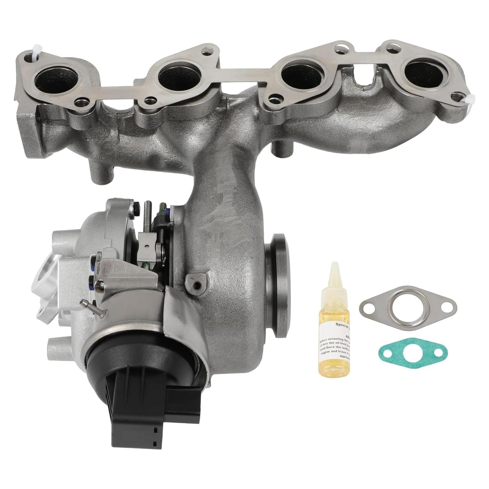 Turbo Compresor ACZCR para Audi A3 y Volkswagen 2.0L