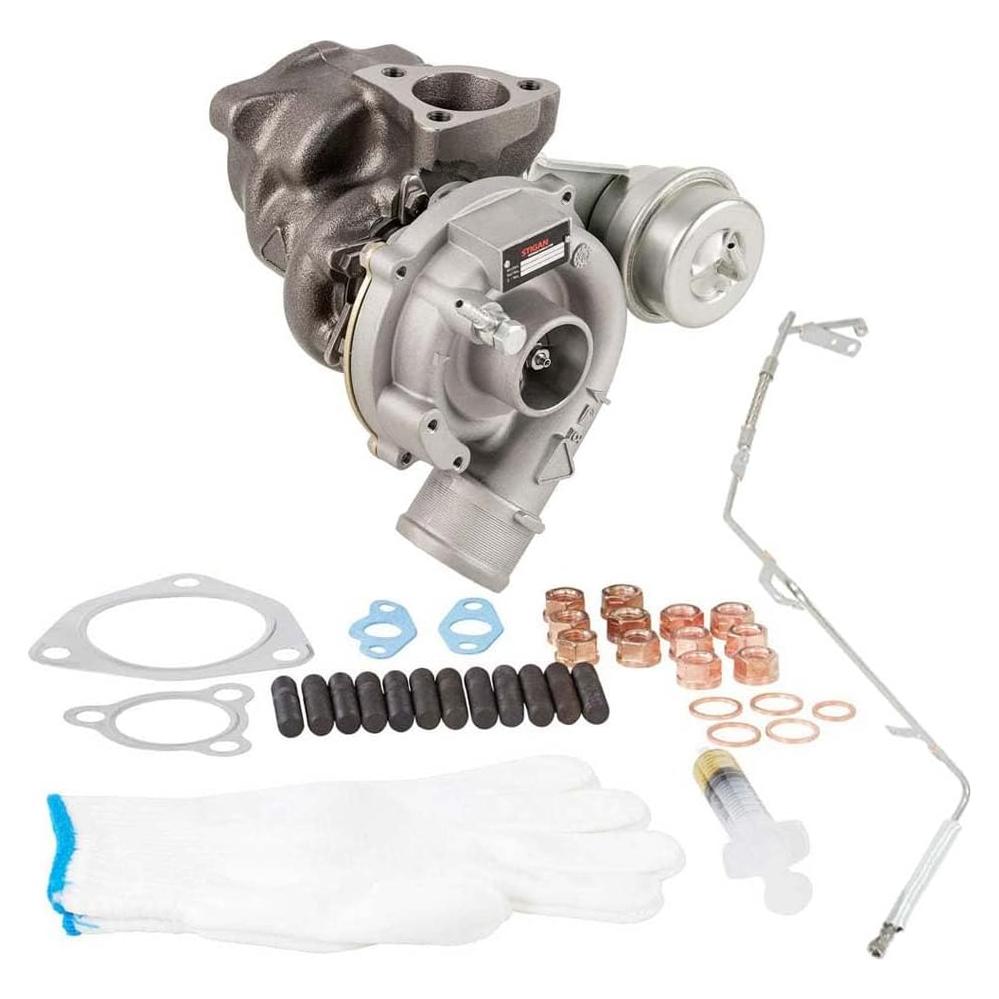 Turbocompresor Stigan 842-0095 para Audi A4 y VW Passat 1.8T
