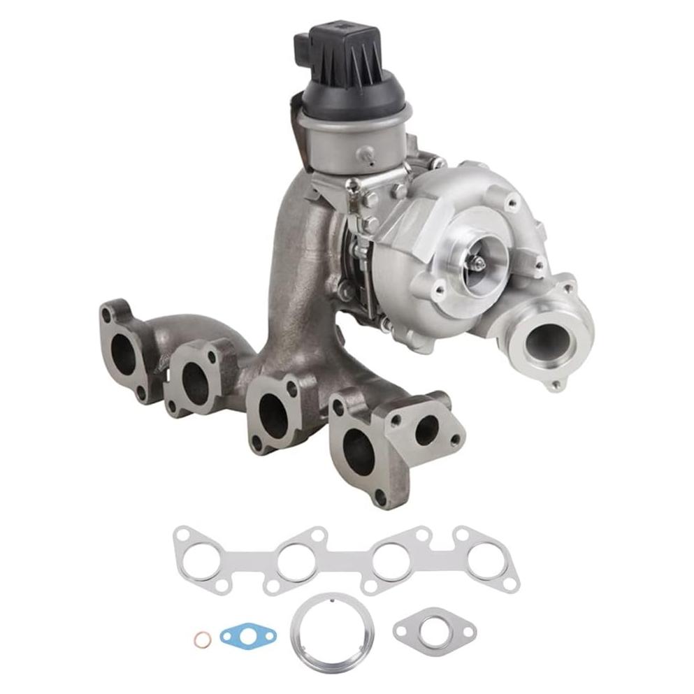 Turboalimentador BuyAutoParts 40-84546IK para VW Audi