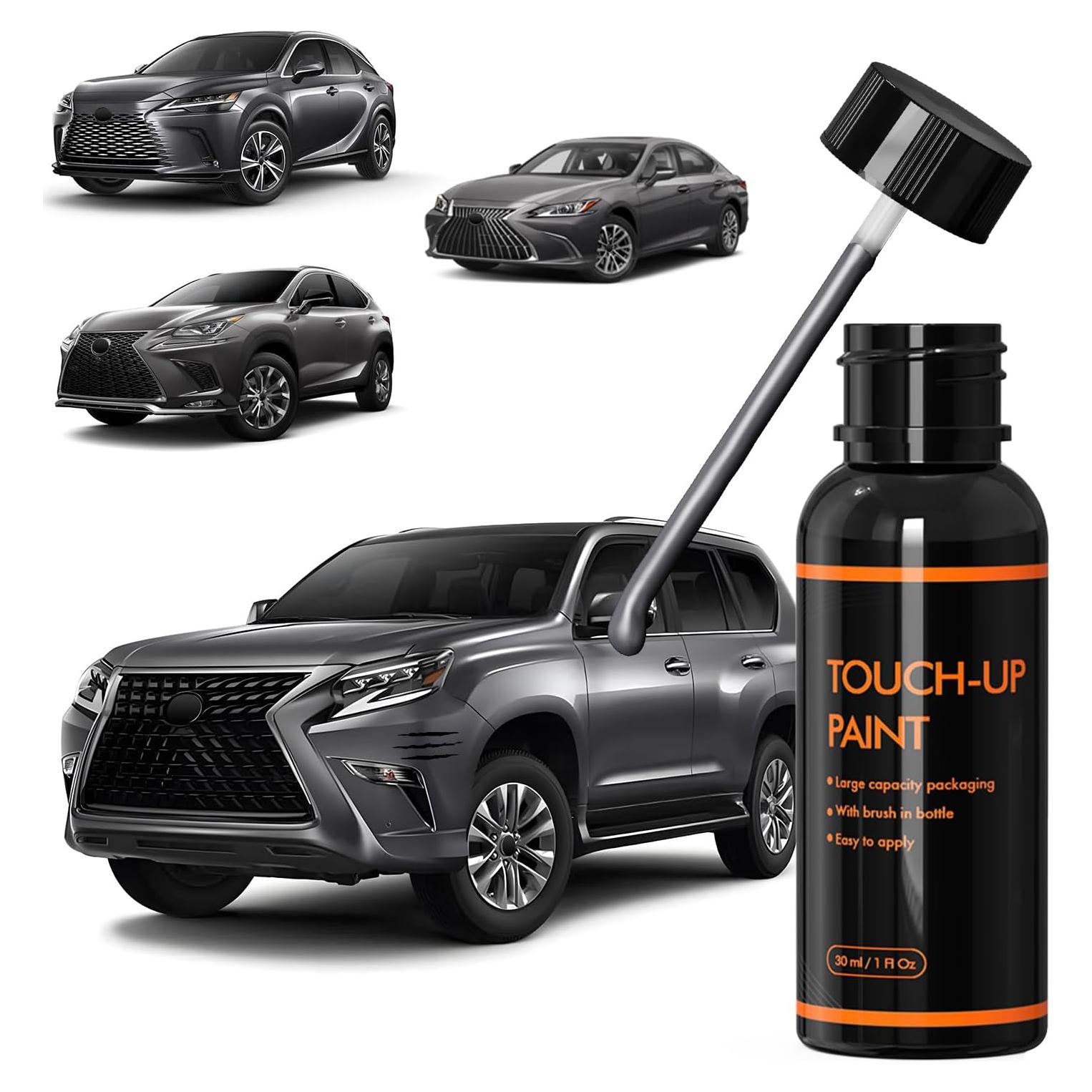 Pintura de Retoque XTryfun 1H9 Nebula Gray para Lexus