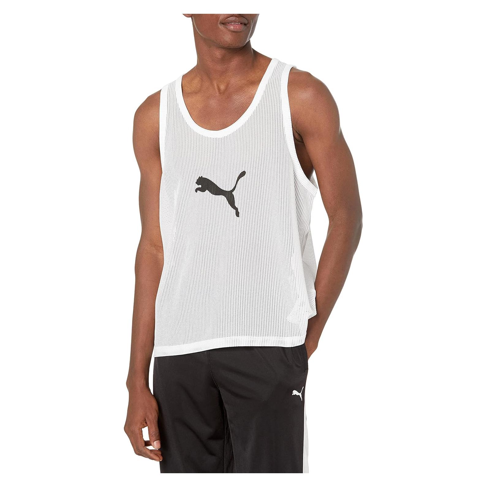 Pantalón Corto de Entrenamiento PUMA para Hombres - Blanco