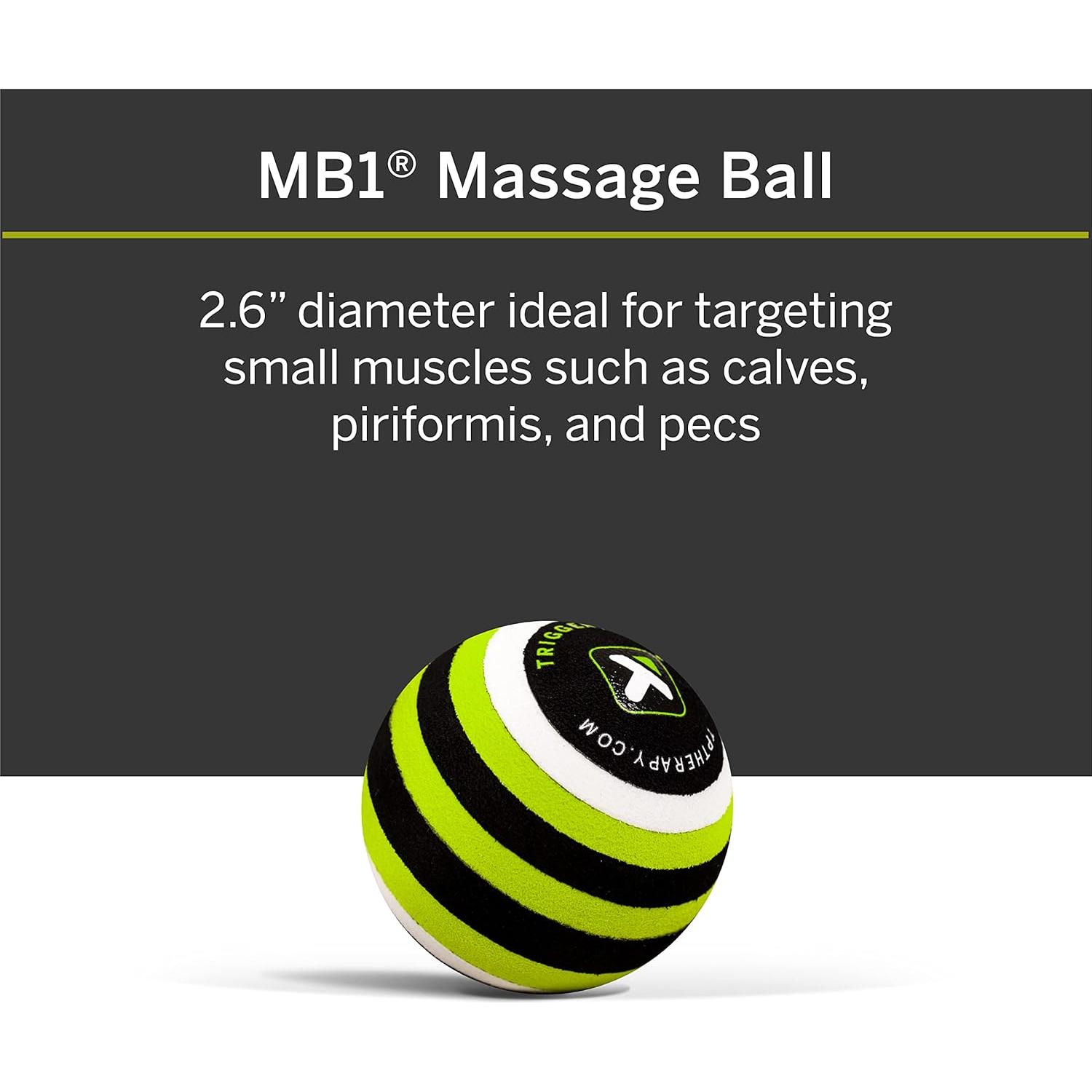 Rodillo de Masaje de Espuma TriggerPoint Grid 1.0 33 cm Negro