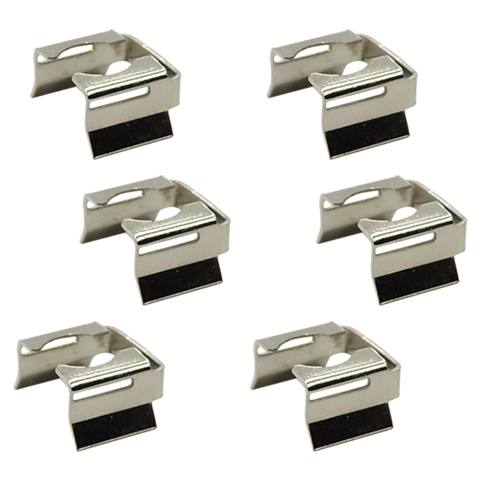Kit de Clips Retenedores de Inyector de Combustible HiSport 6PCS