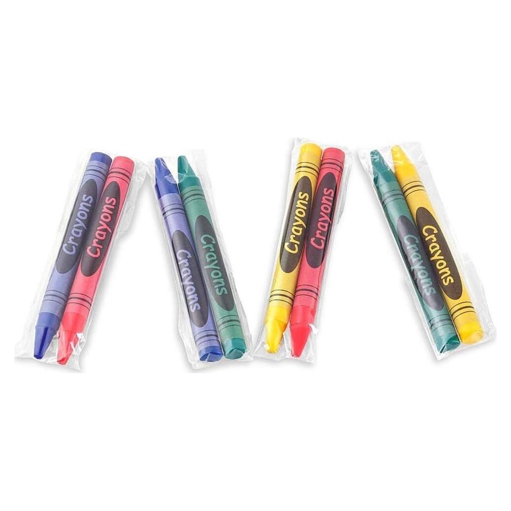 Crayones CrayonKing 2000 Piezas No Tóxicos para Niños