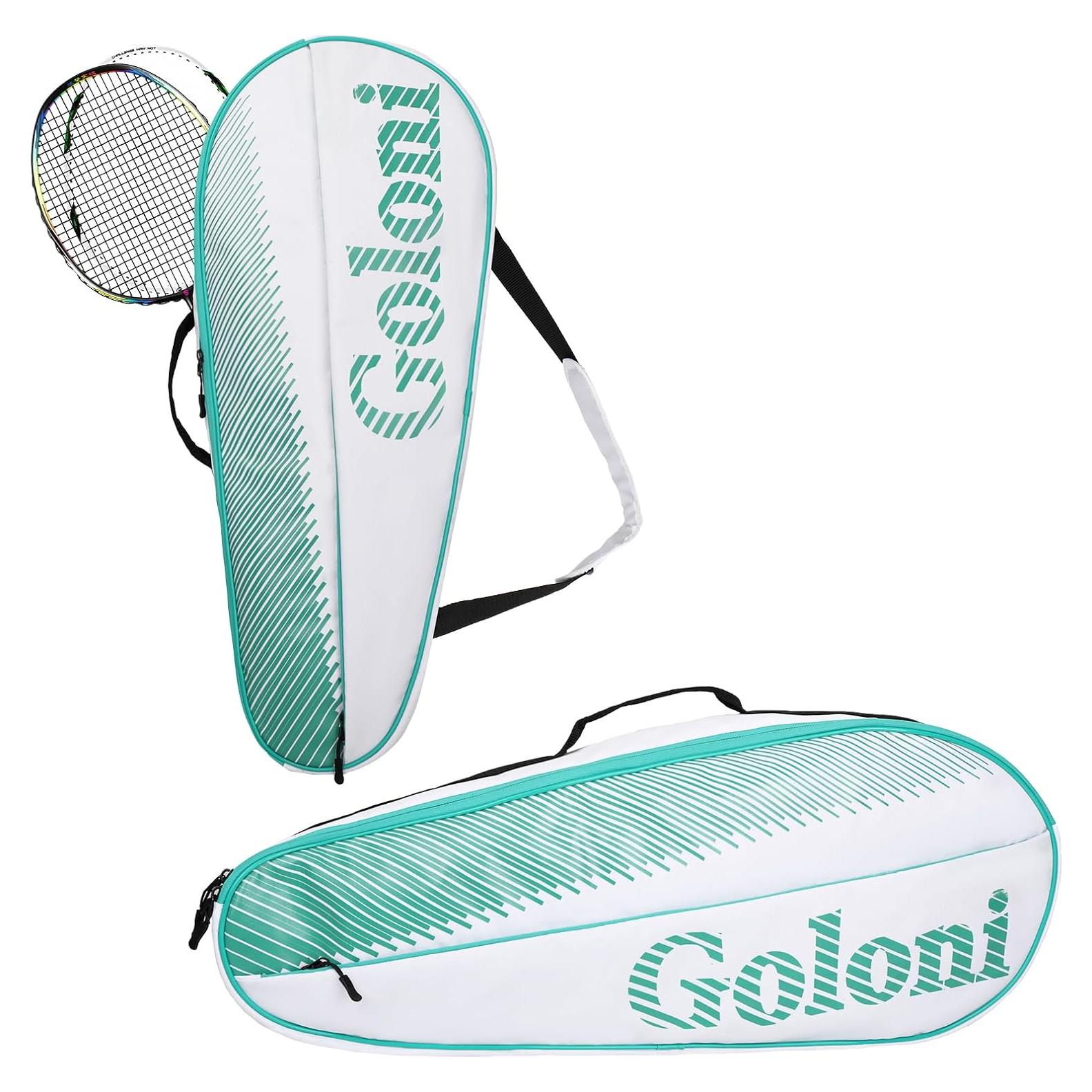 Bolsa de Tenis Goloni para 3 Raquetas - Poliéster 600D