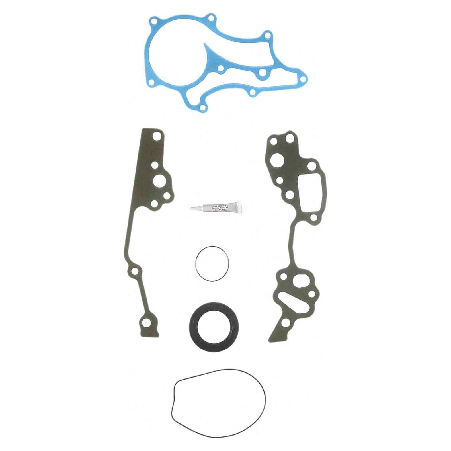 Juego de Cubierta de Tiempo Fel-Pro TCS 45934 Goma 1 Unidad