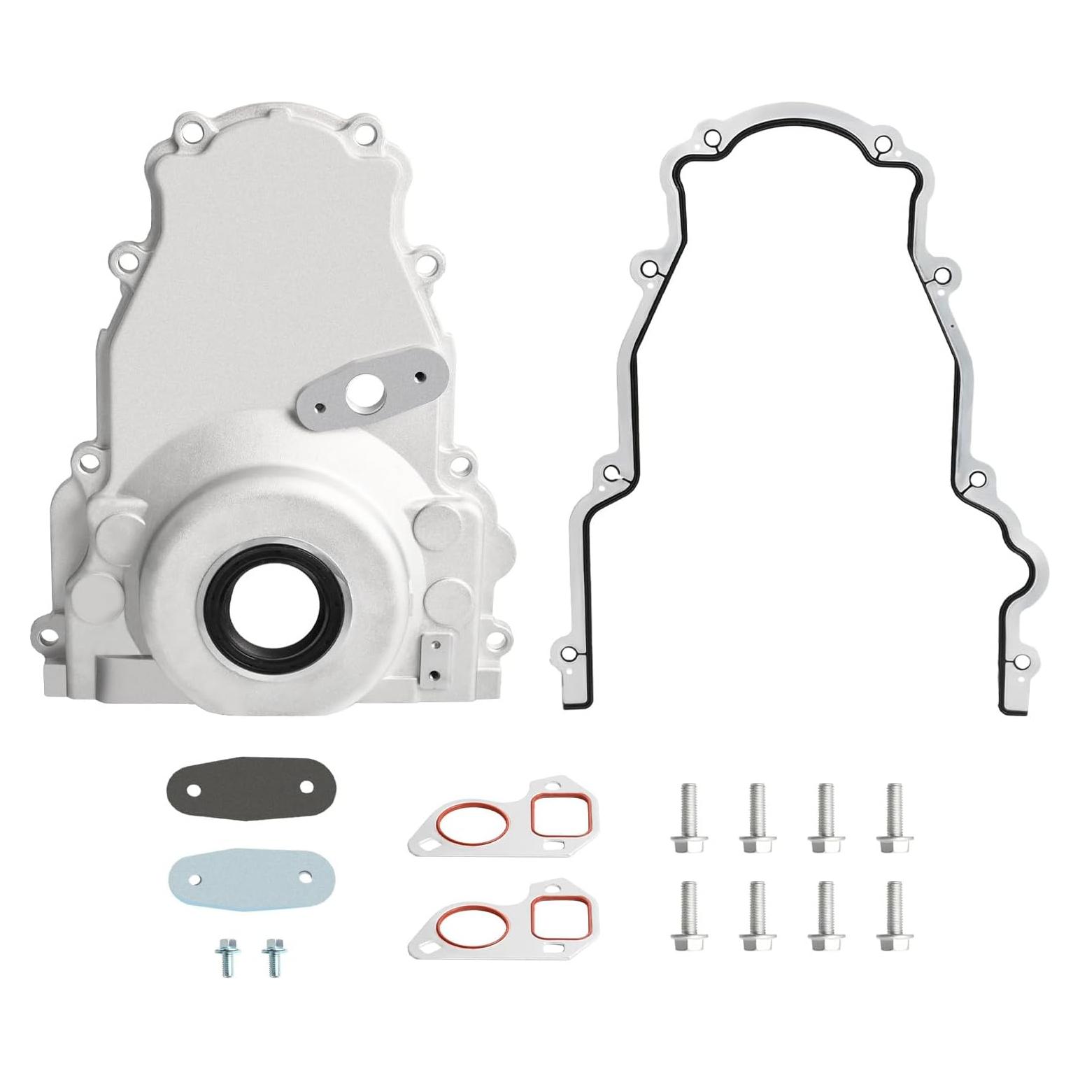 Juego Cubierta de Tiempo Aluminio WULAZMU Gen 4 LS2 LS3