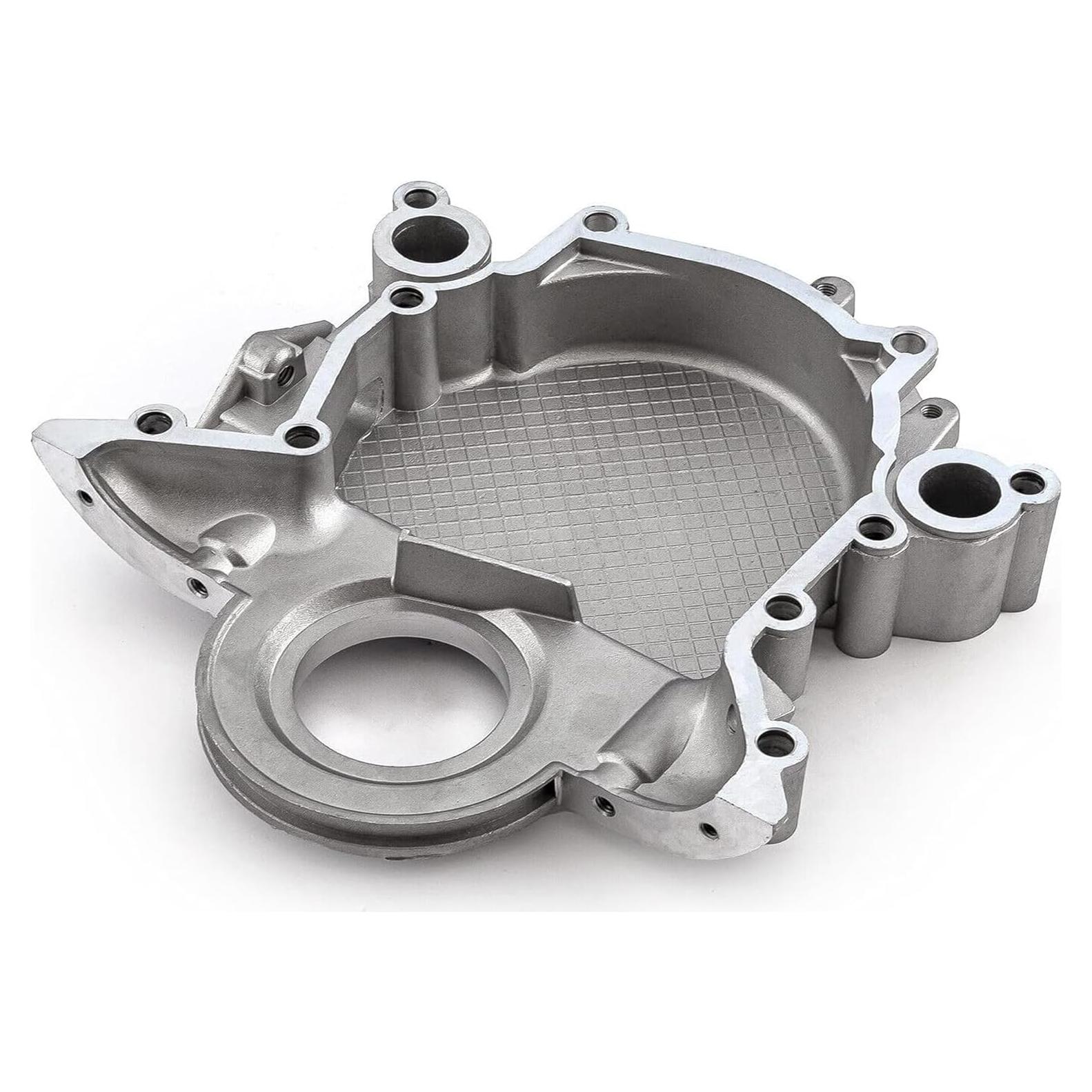 Cubierta de cadena de distribución de aluminio AngyMeck Ford 289 302 351