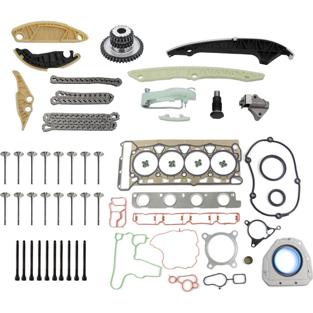 Kit de cadena de distribución y juntas de válvulas Flynsu 2.0 TSI