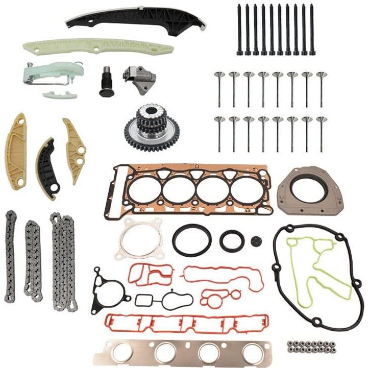 Kit de cadena de distribución y juntas de válvulas Flynsu 2.0 TSI