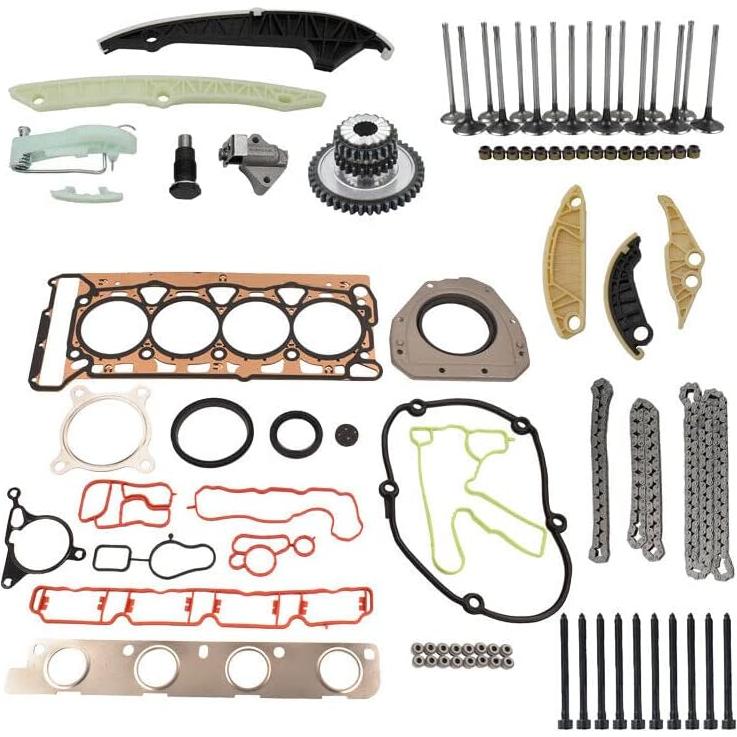 Kit de cadena de distribución y juntas de válvulas Flynsu 2.0 TSI
