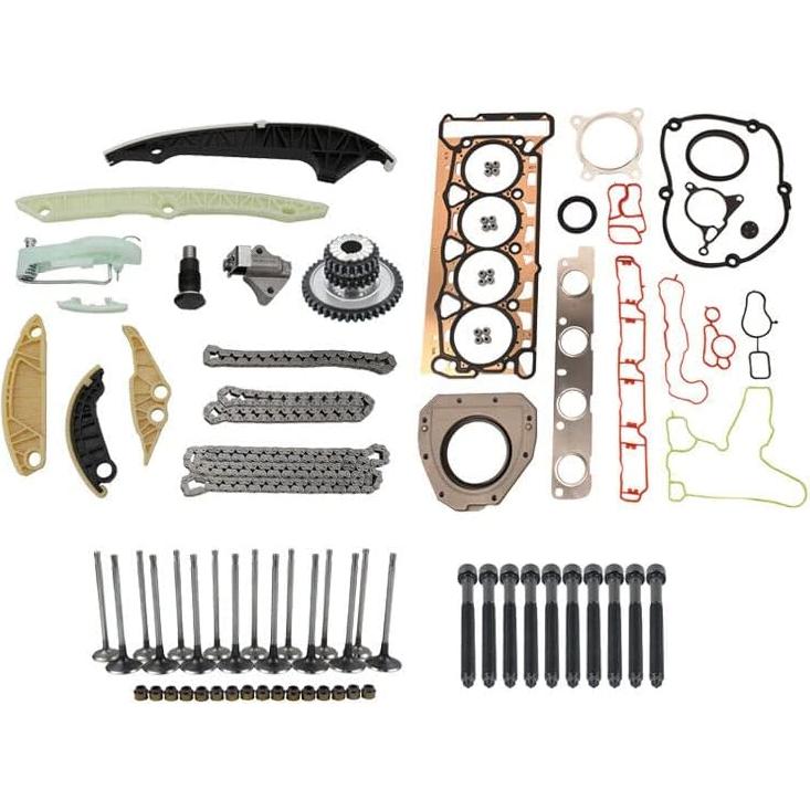 Kit de cadena de distribución y juntas de válvulas Flynsu 2.0 TSI