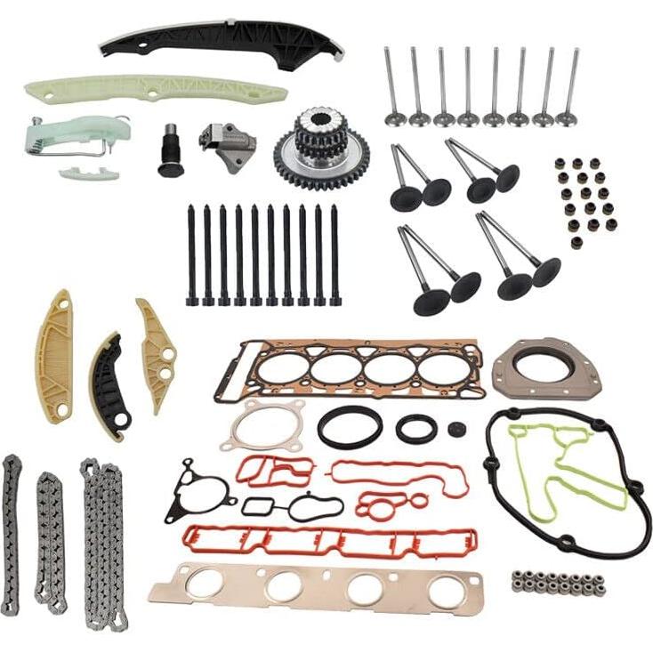 Kit de cadena de distribución y juntas de válvulas Flynsu 2.0 TSI