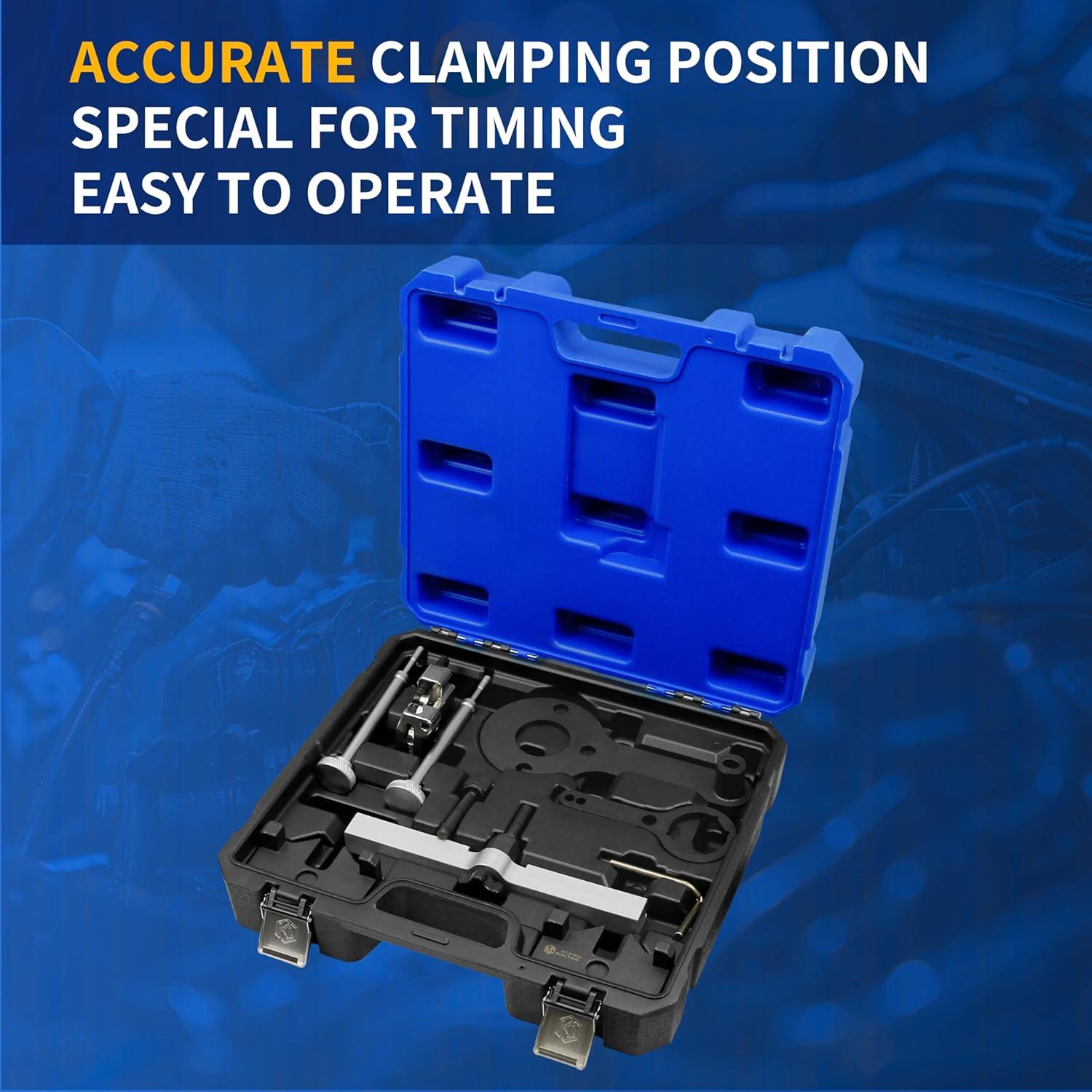 Kit de Herramientas de Bloqueo Motor BMW Kuntech N63 N65 N74