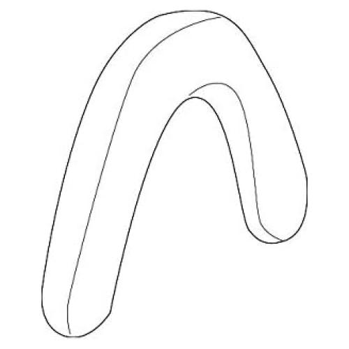 Cubierta de Tiempo del Motor Mazda B61P-10-513 - Genuina