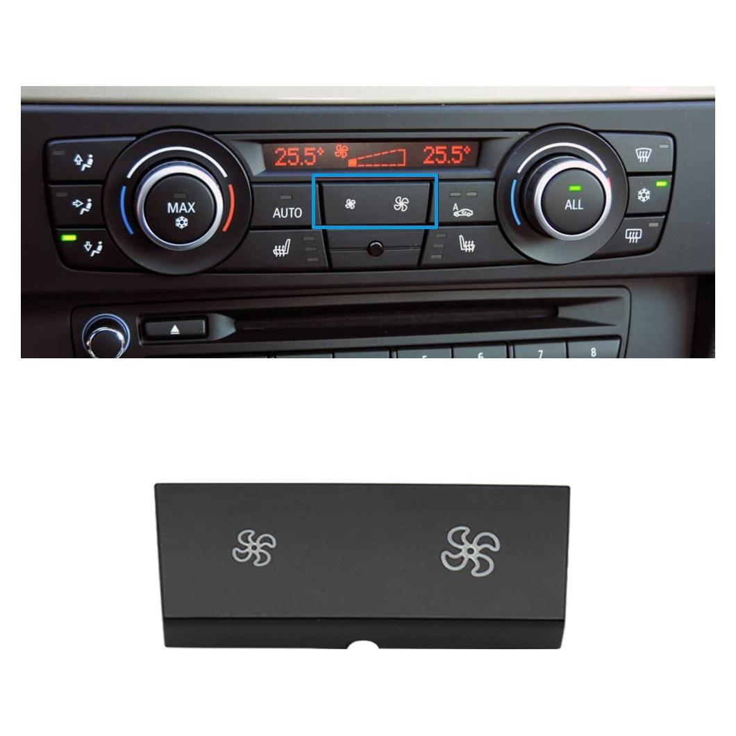 Botón de Control de Volumen Aire Acondicionado BMW Goodithy