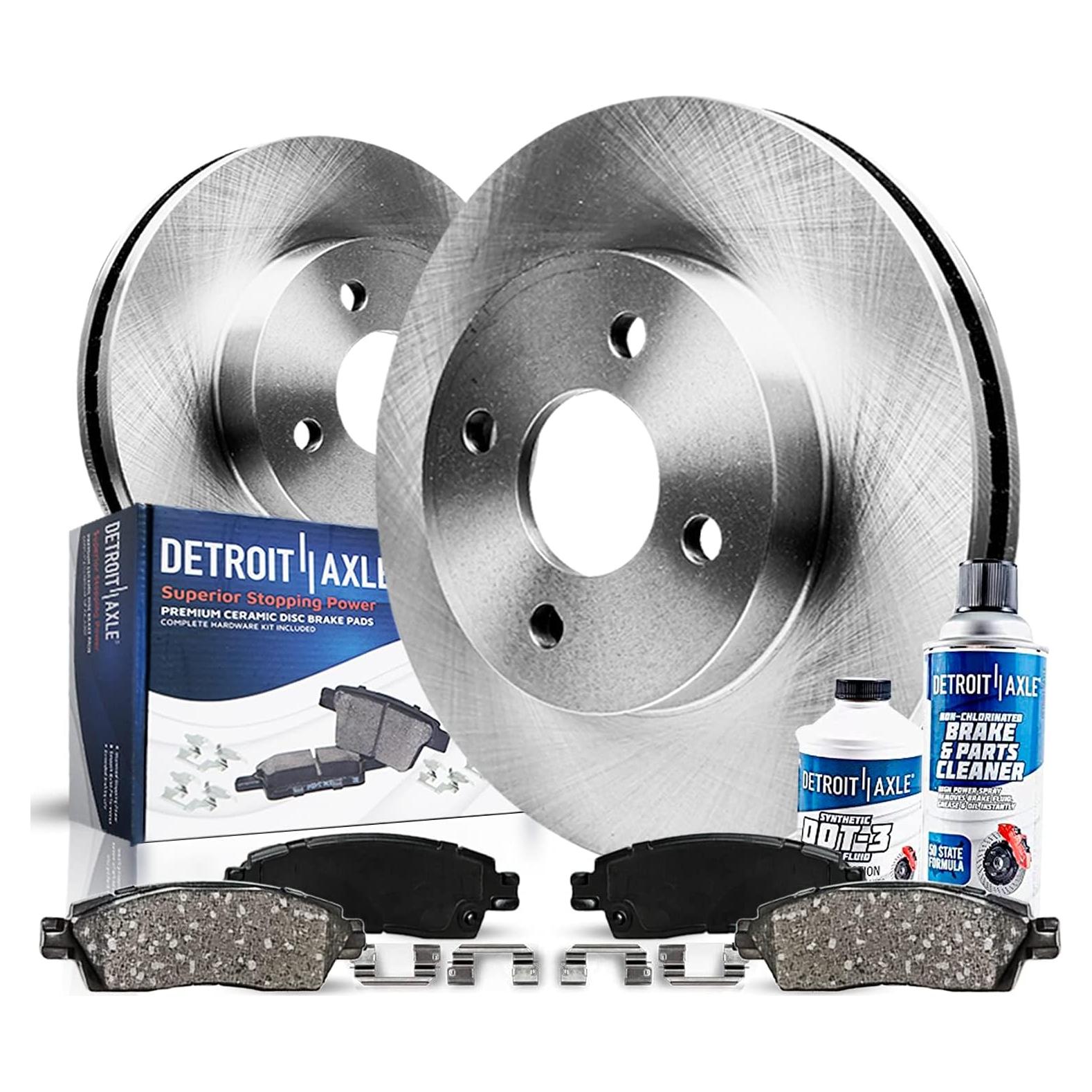 Kit de Frenos Delanteros Detroit Axle para Ford Fiesta 2011-2019