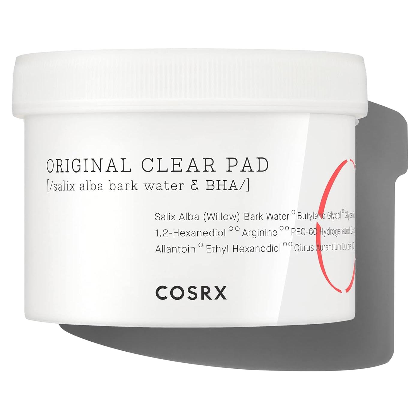COSRX Almohadillas Exfoliantes BHA 70 Hojas - Cuidado Piel Coreano