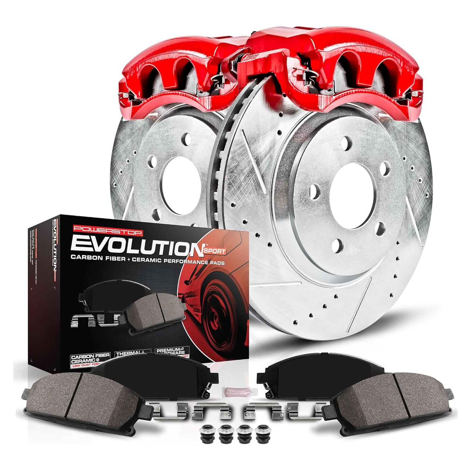 Kit de Frenos Power Stop Z23 para Dodge Ram 1500 1994-1999