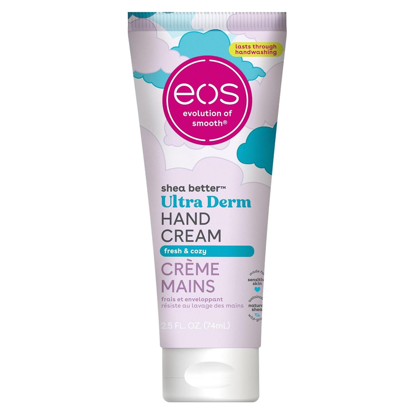 Crema de Manos eos Shea Better 70.87 g - Fresco y Acogedor
