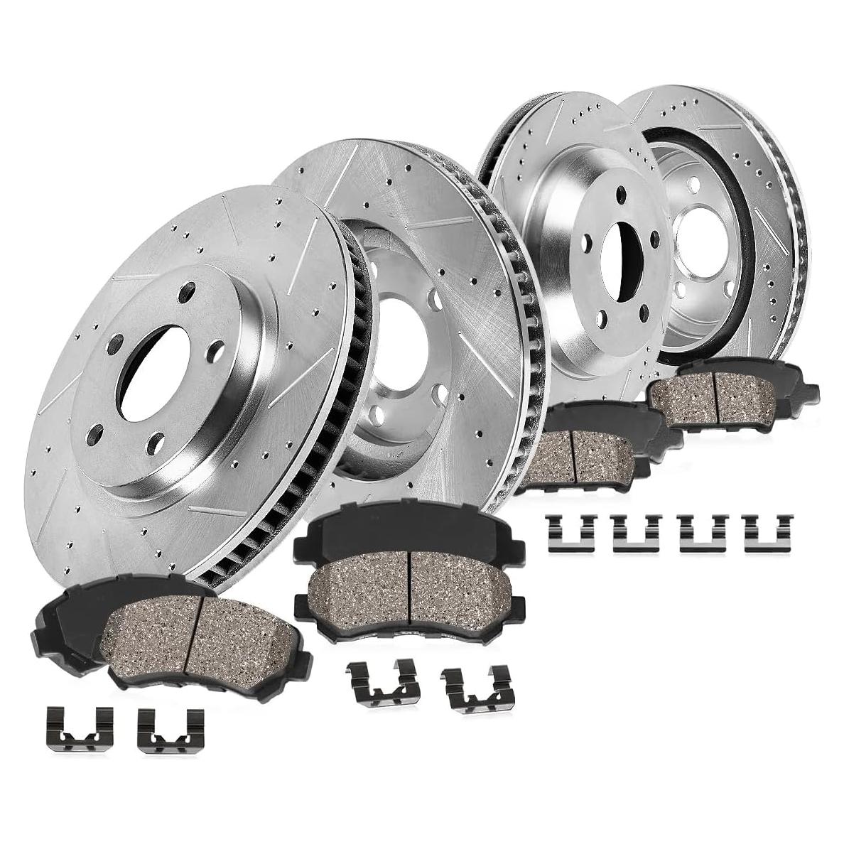 Kit de Frenos Delantero y Trasero Callahan para BMW 323i E46 1999-2000