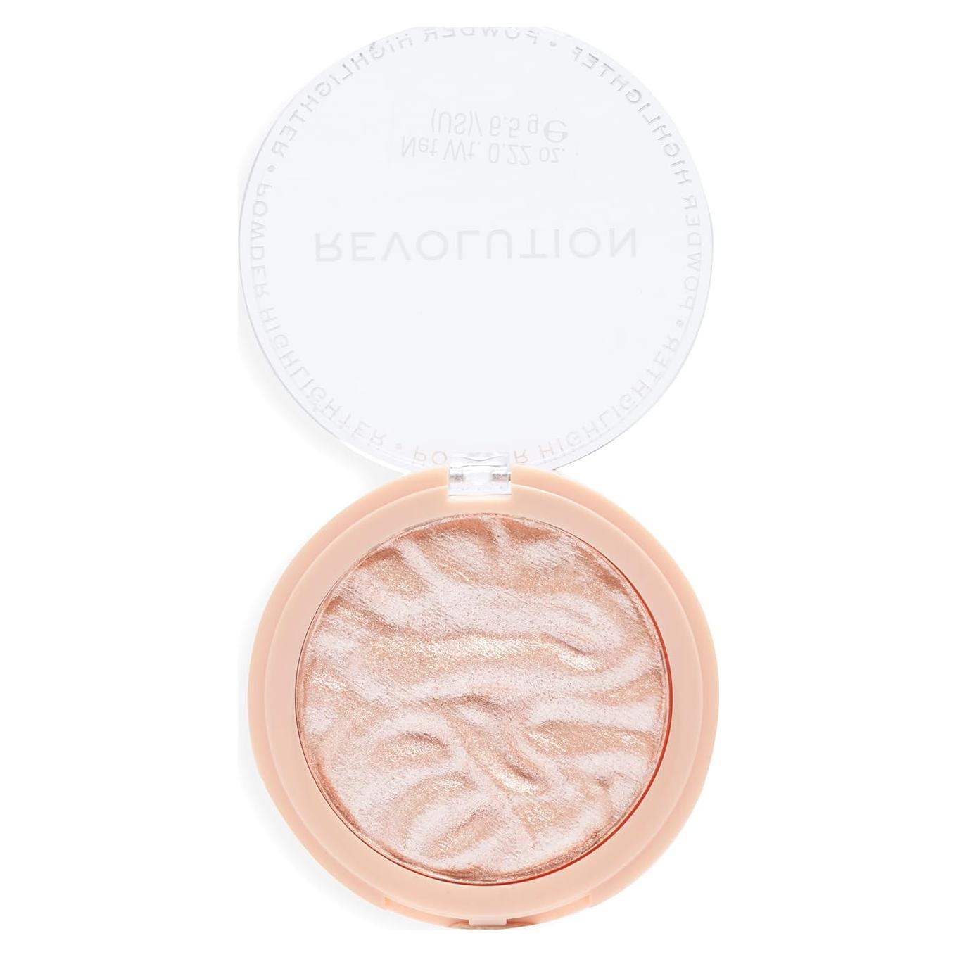 Polvo Iluminador Compacto Revolución 9.92 g Brillo Intenso