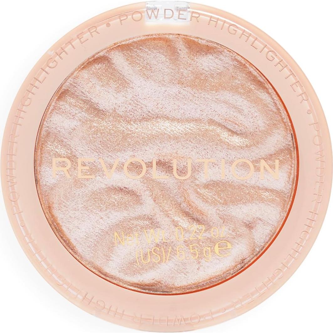 Polvo Iluminador Compacto Revolución 9.92 g Brillo Intenso