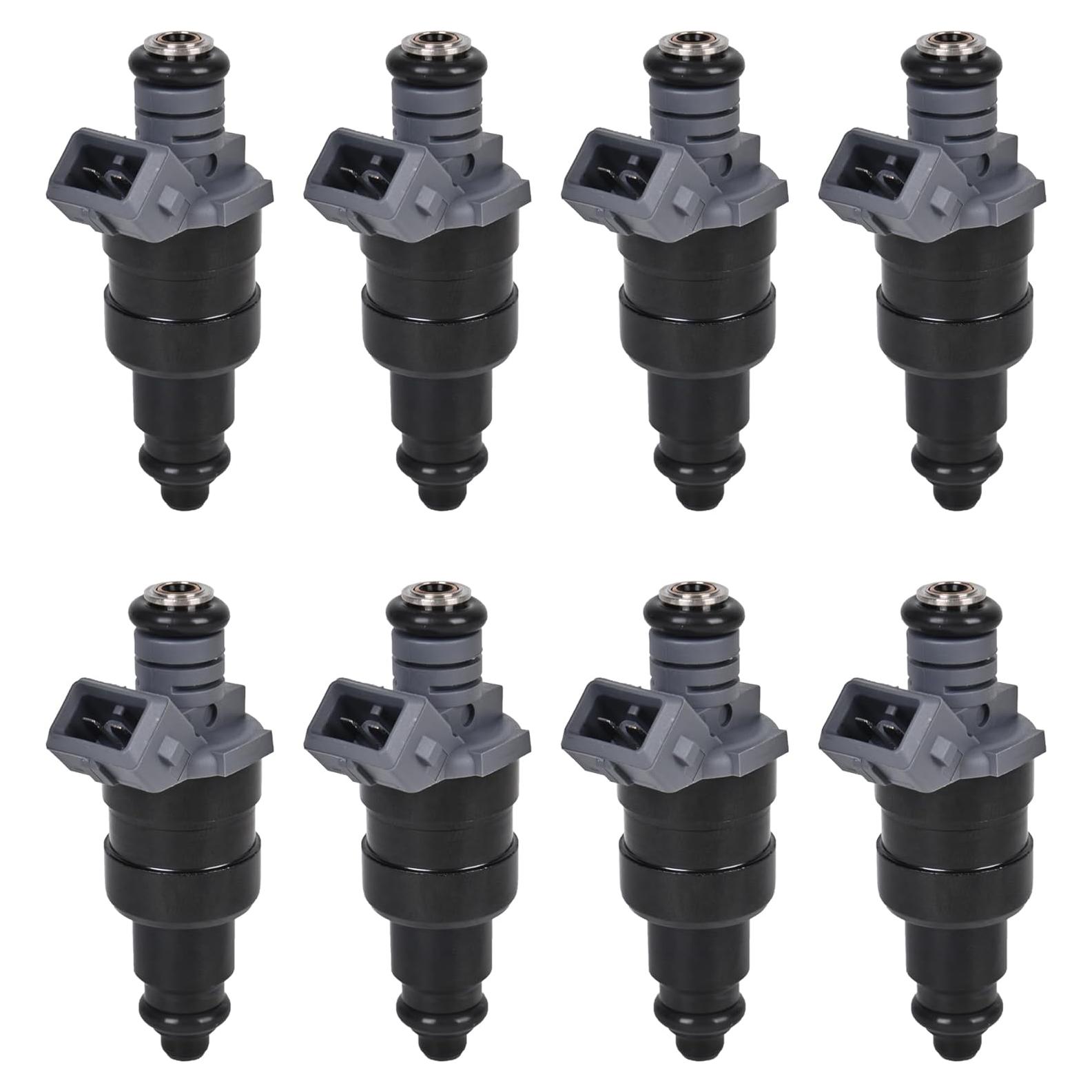 Inyectores de Combustible E-Shin 8PCS para Dodge y Jeep V8