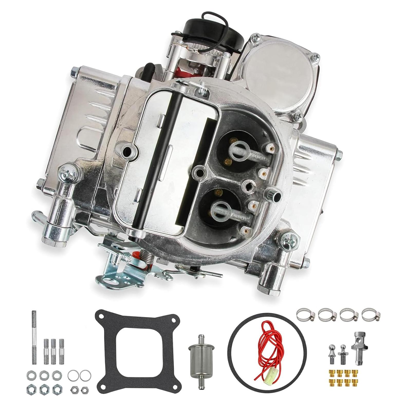 Carburador Genérico 0-80457S 600 CFM 4 Barriles Choke Eléctrico
