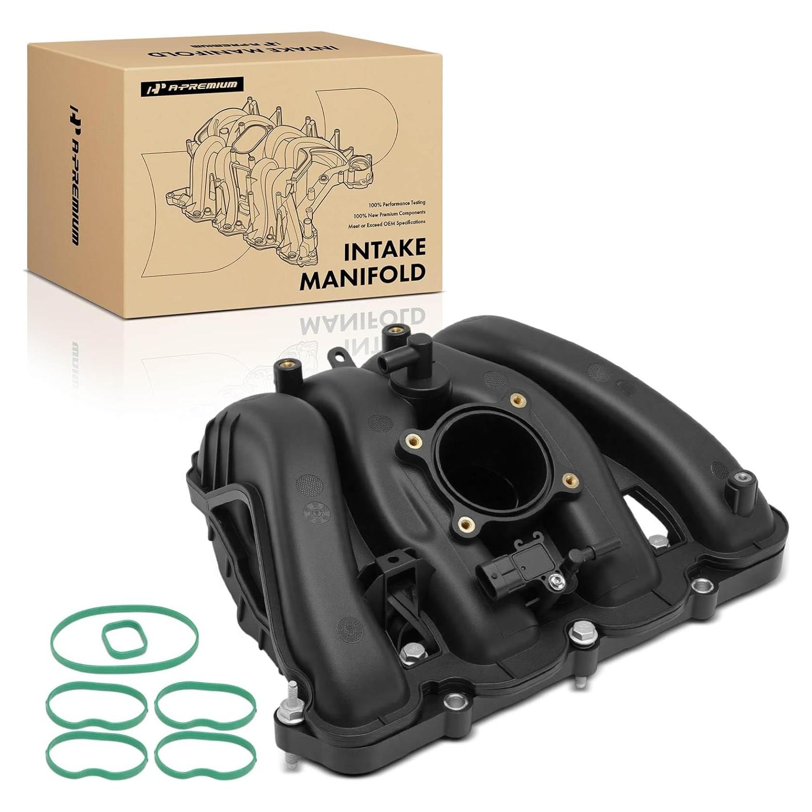 Colector de Admisión A-Premium para Chevy, GMC, Buick 2.4L