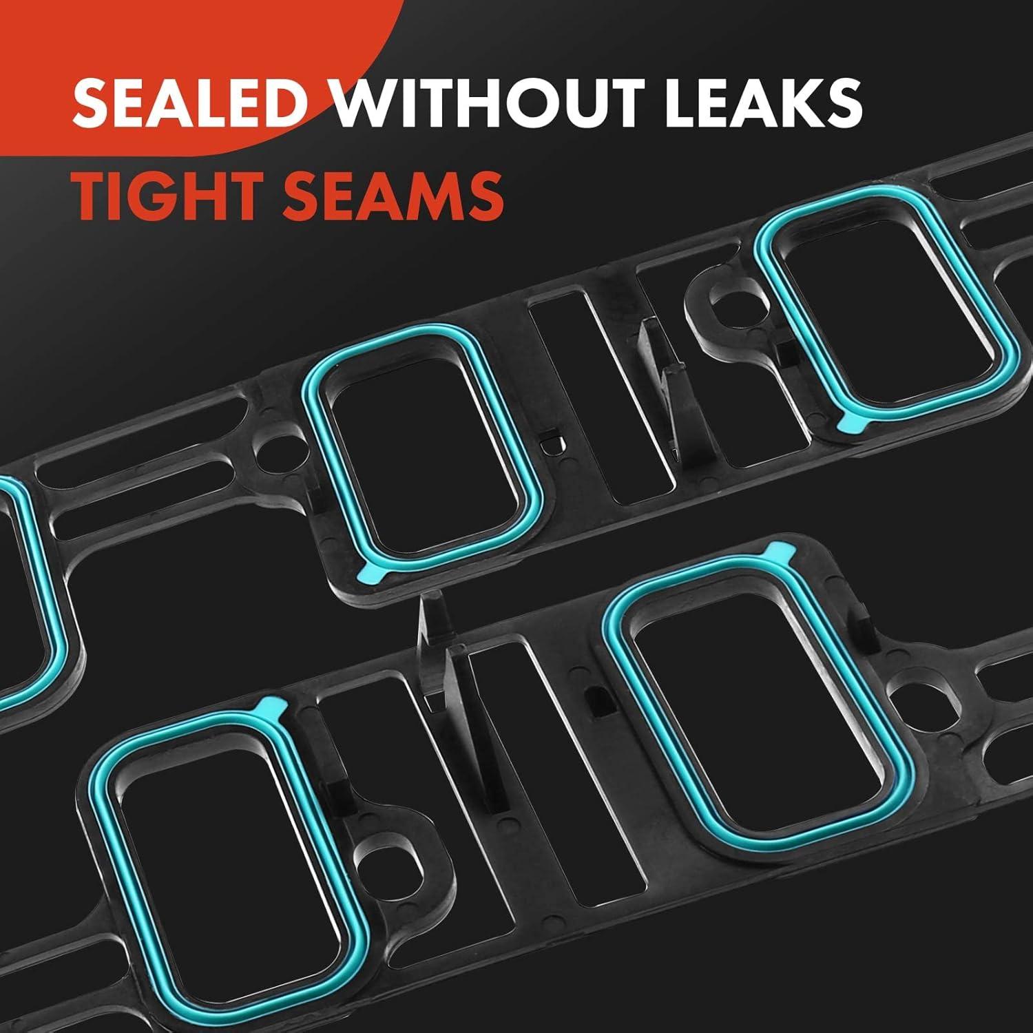 Colector de Admisión A-Premium para Chevy, GMC, Buick 2.4L