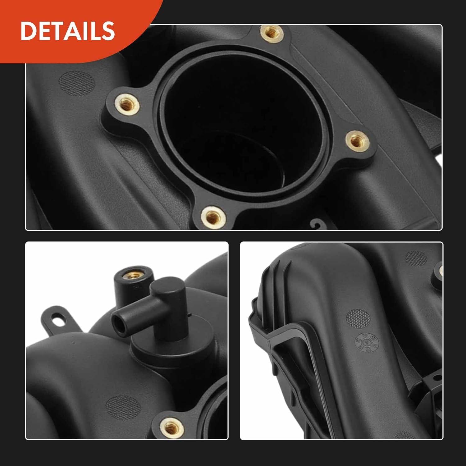 Colector de Admisión A-Premium para Chevy, GMC, Buick 2.4L