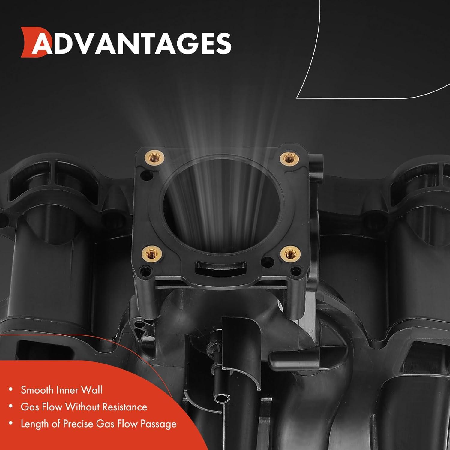 Múltiple de Admisión A-Premium V6 4.0L para Ford y Mercury