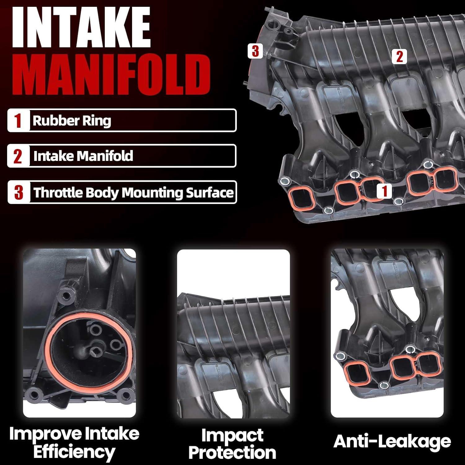 Colector de Admisión MITZONE para Mercedes-Benz 1.8L 2011-2015