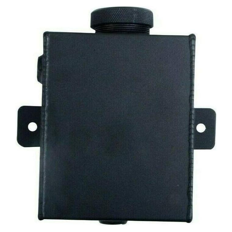 Tanque de refrigerante HCHCSPEED 1.2L aluminio negro universal