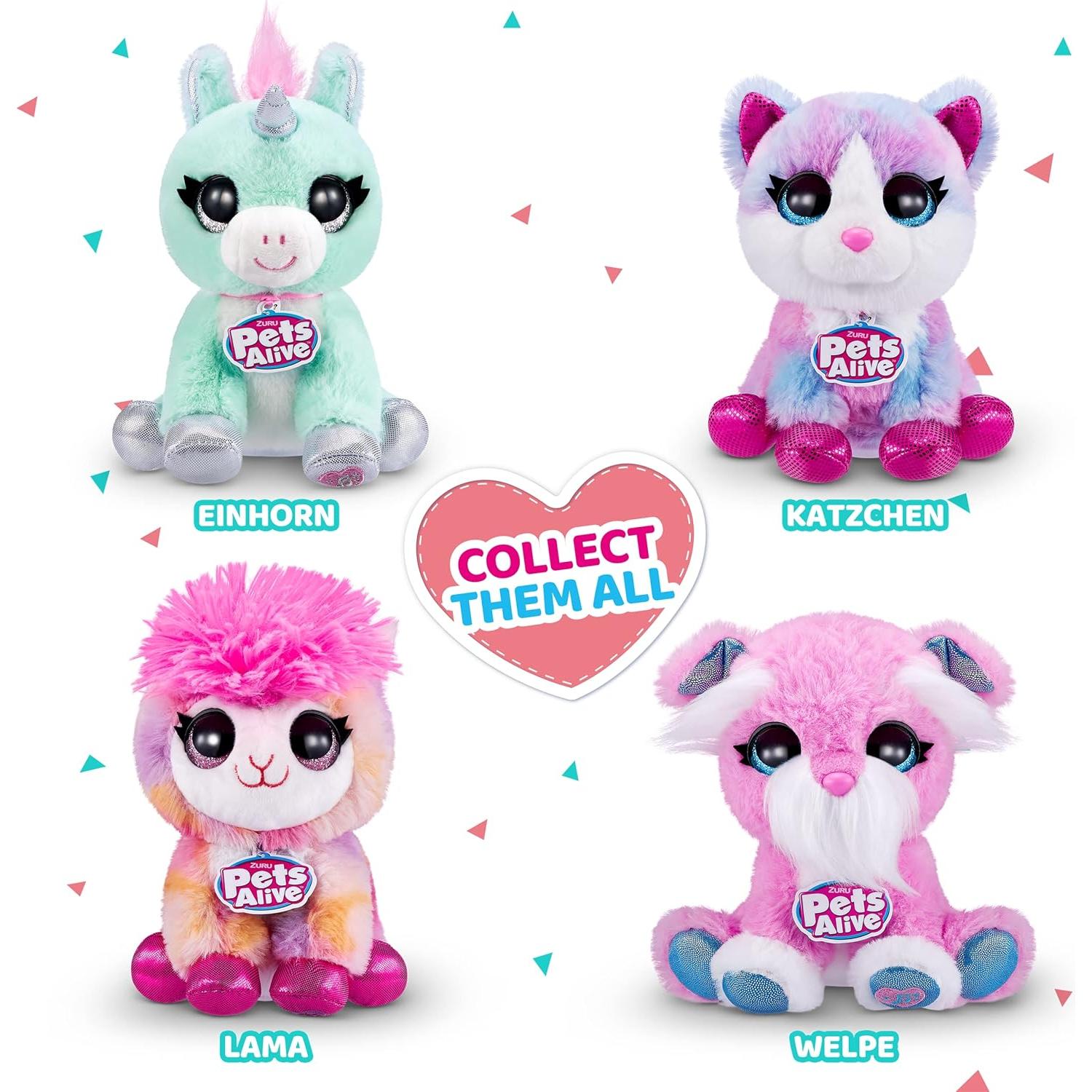 Juguete Interactivo Unicornio ZURU Serie 2 con Sorpresas