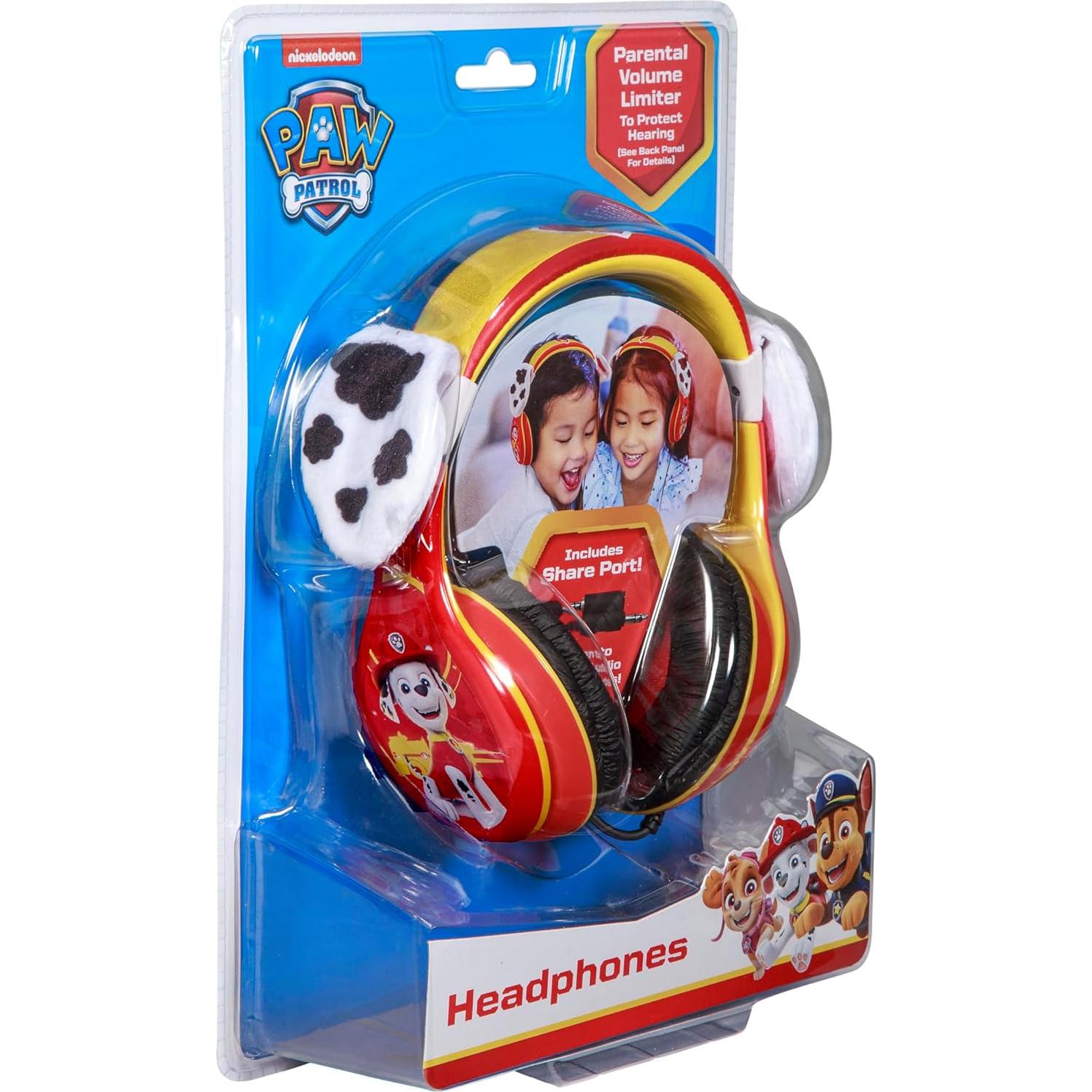 Auriculares eKids Paw Patrol Marshall con Cable 3.5mm