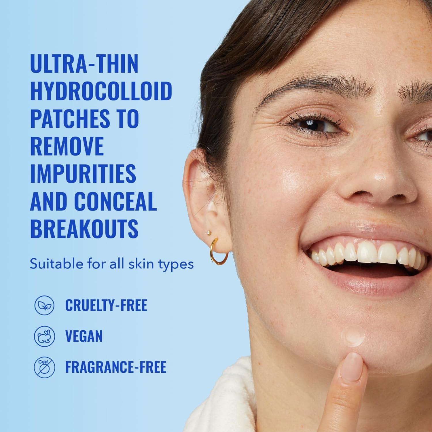 Parches Hidrocoloides Good Molecules para Acné - 60 Parches