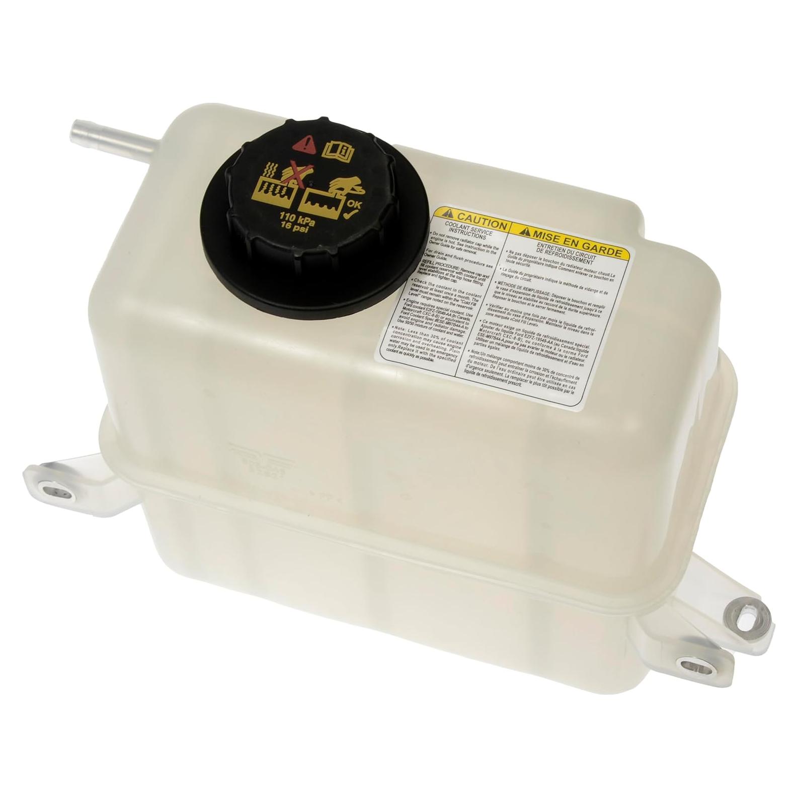 Depósito de Refrigerante Dorman 603-046 para Ford Diesel