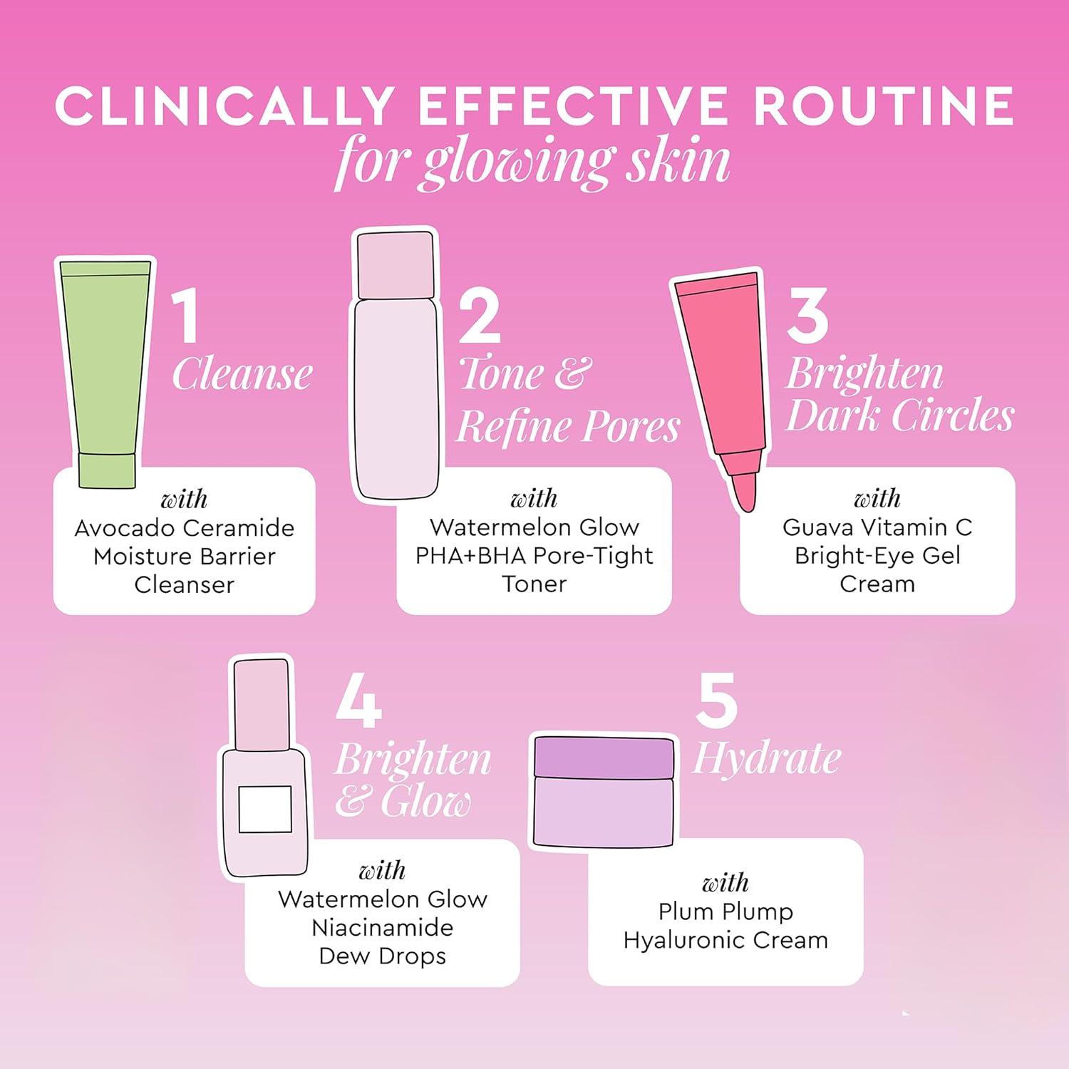 Kit de Cuidado de la Piel Glow Recipe Fruit Babies 2024