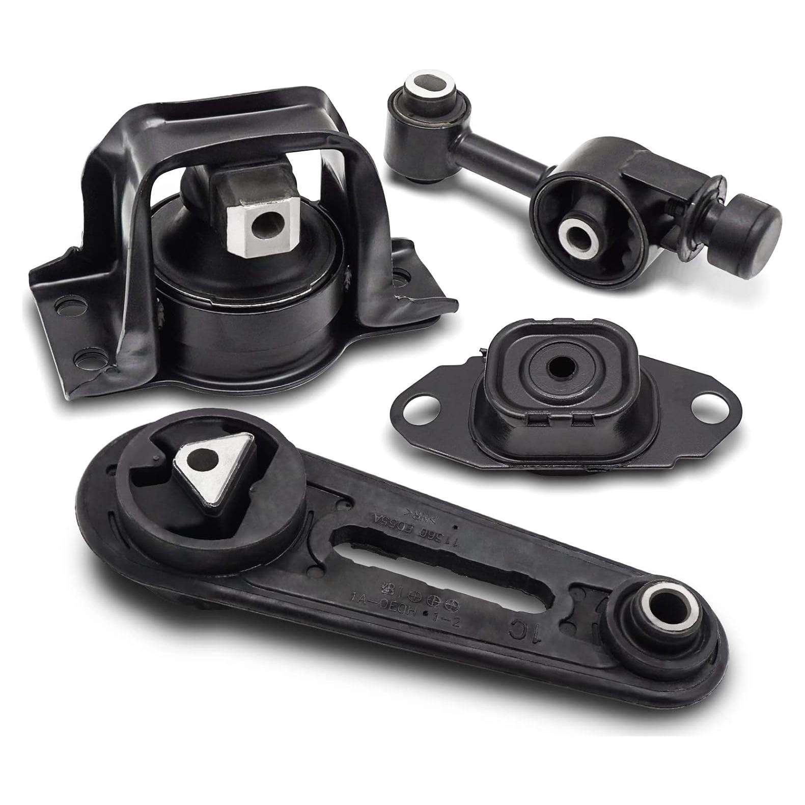 Montaje de Motor y Transmisión Nissan Versa 2007-2012 Juego de 4