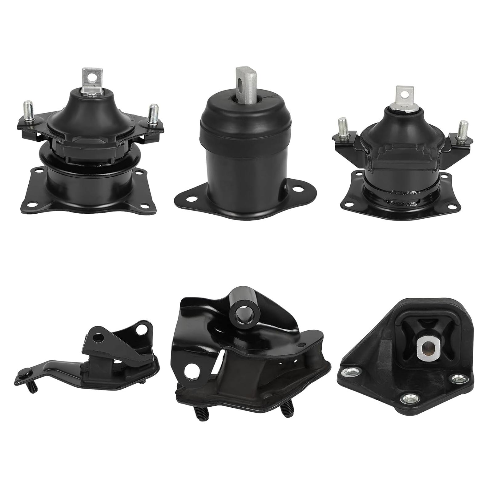 Juego de Soportes de Motor y Transmisión OCPTY para Honda Accord 2003-2007 L4 2.4L