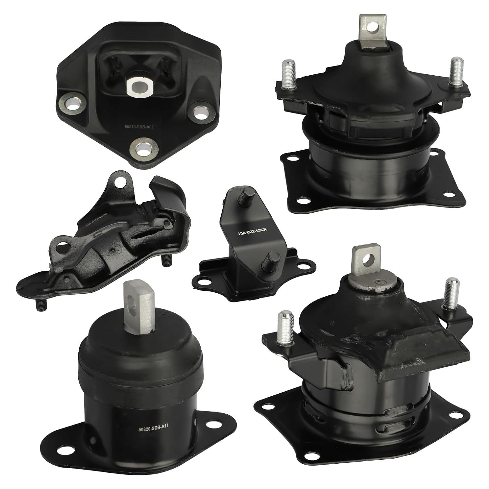 Soporte de Motor y Transmisión BRTEC para Honda Accord 3.0L 2003-2007