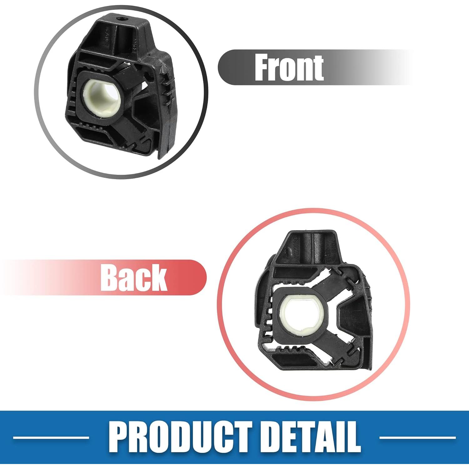 Kit de Soporte de Radiador ABSOPRO 1J0806155E para Volkswagen y Audi