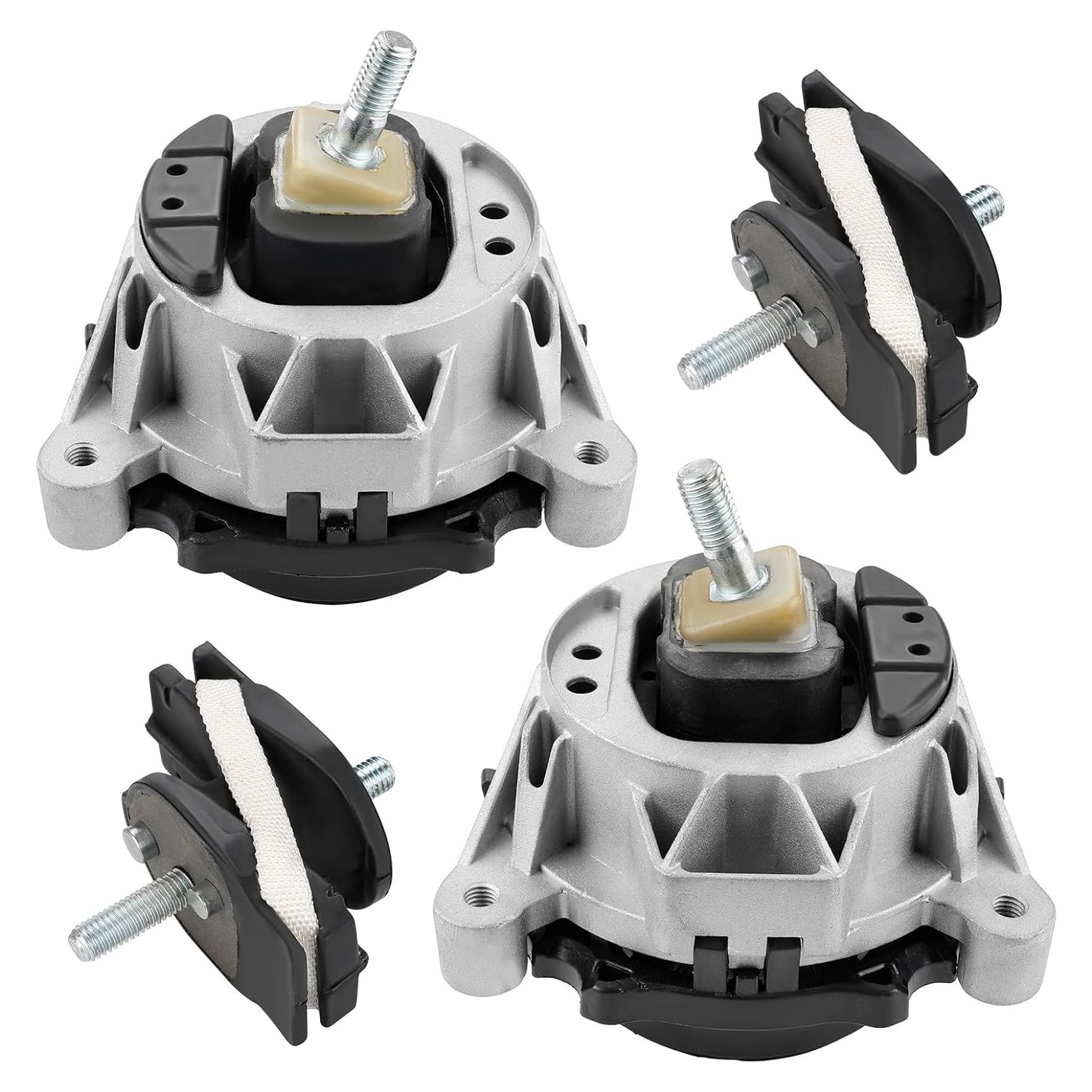 Montaje de Motor y Transmisión JDMON 4 Pcs para BMW 2.0L RWD