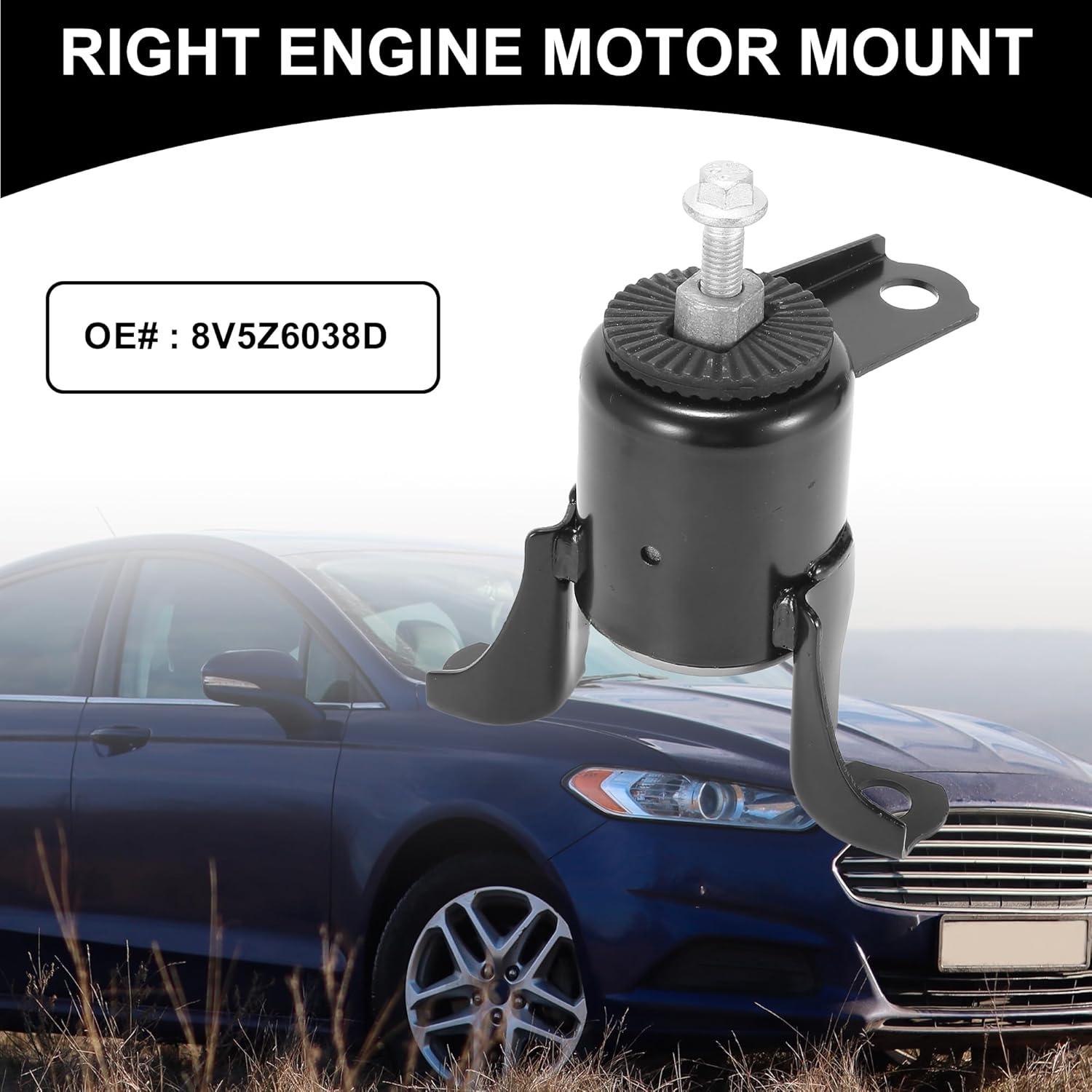 Soporte de Motor Derecho Partuto 8V5Z6038D para Ford Fiesta 1.6L 2011-2017