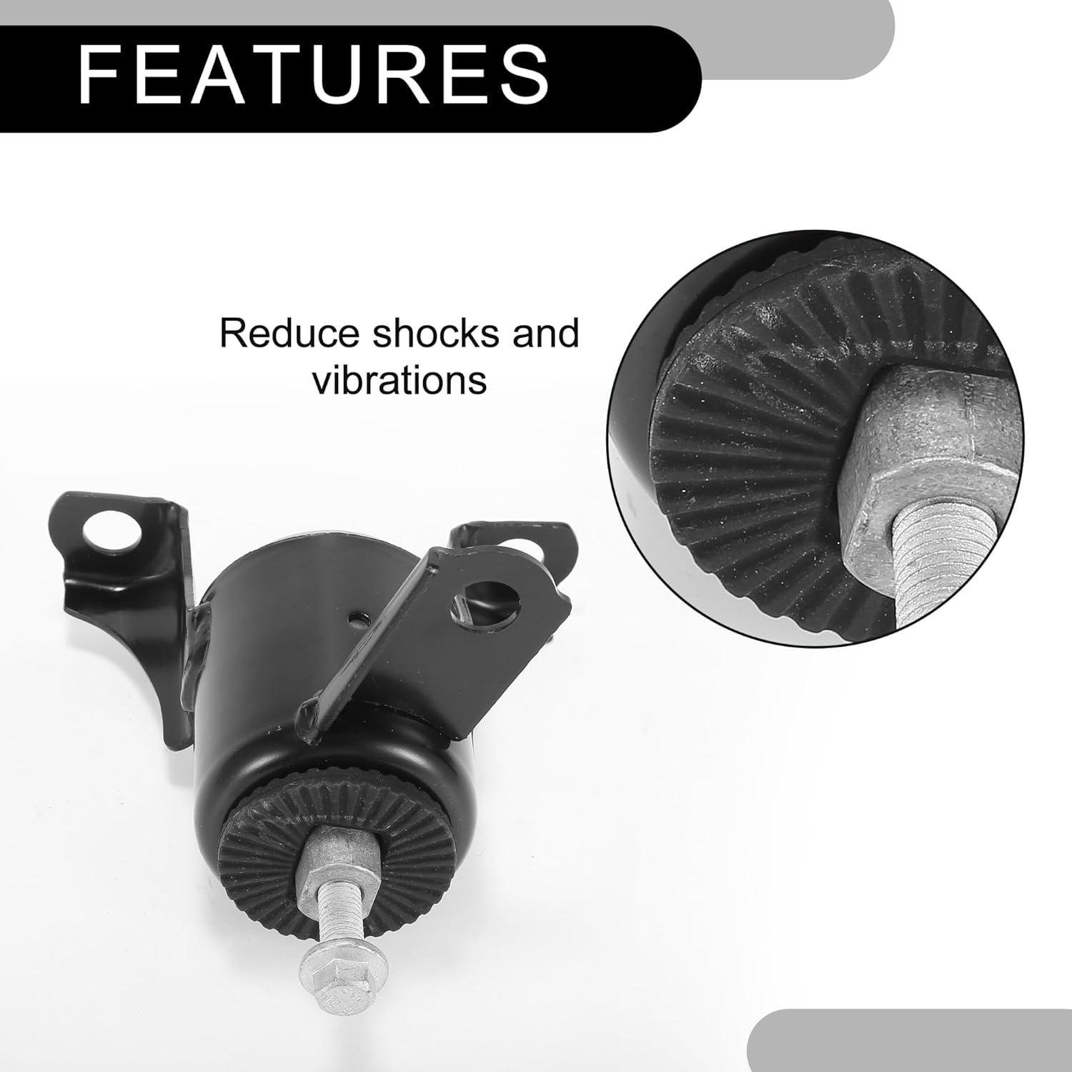 Soporte de Motor Derecho Partuto 8V5Z6038D para Ford Fiesta 1.6L 2011-2017