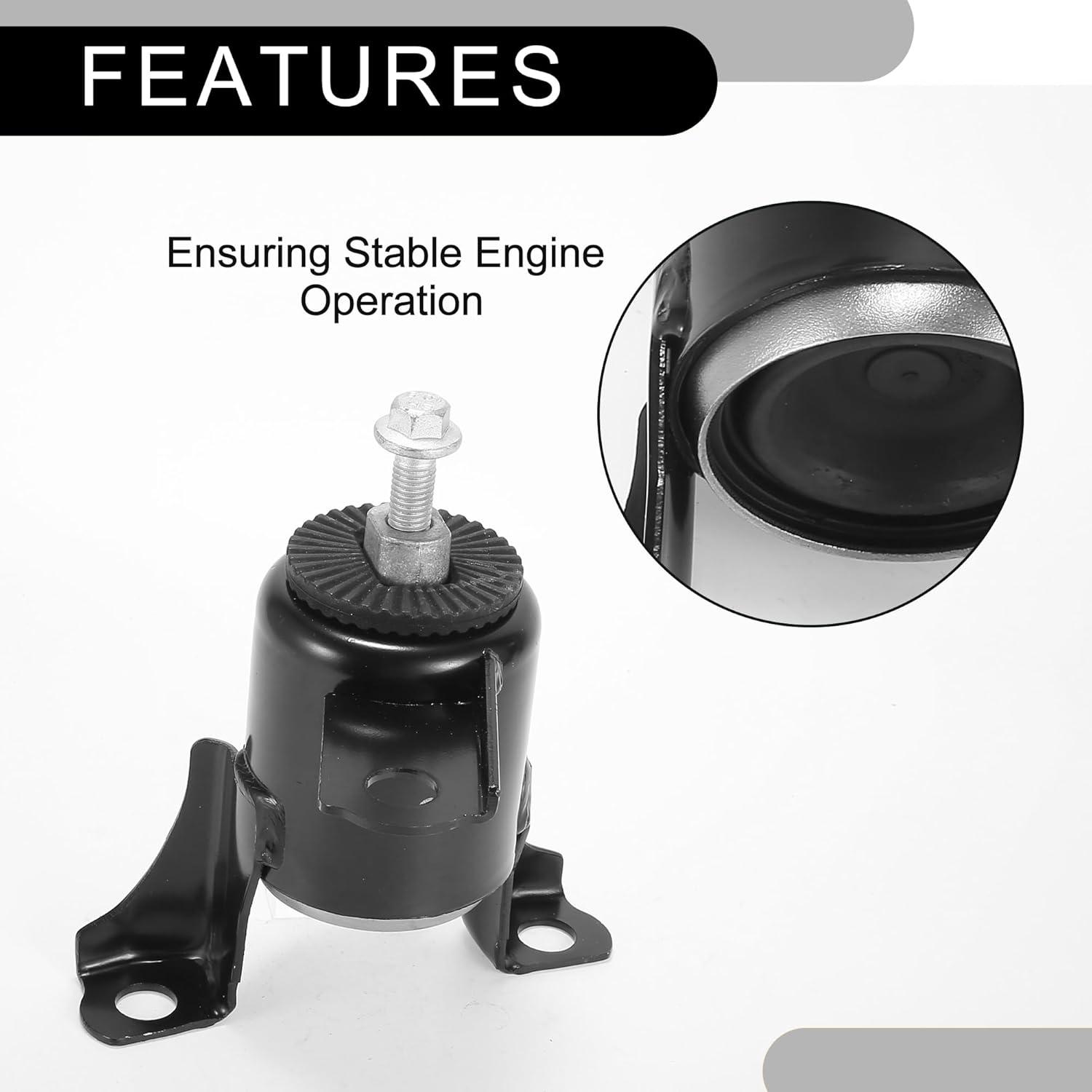 Soporte de Motor Derecho Partuto 8V5Z6038D para Ford Fiesta 1.6L 2011-2017