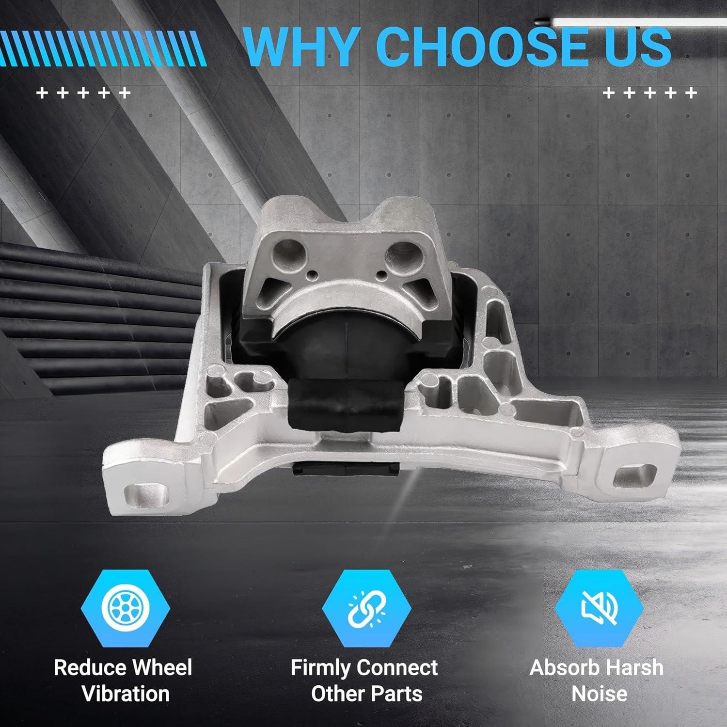 Kit de Montaje de Motor Kepler para Ford Focus 2013-2018 2.0L